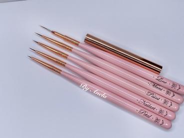 Pinsel, Paint, Nailart, Naildesign